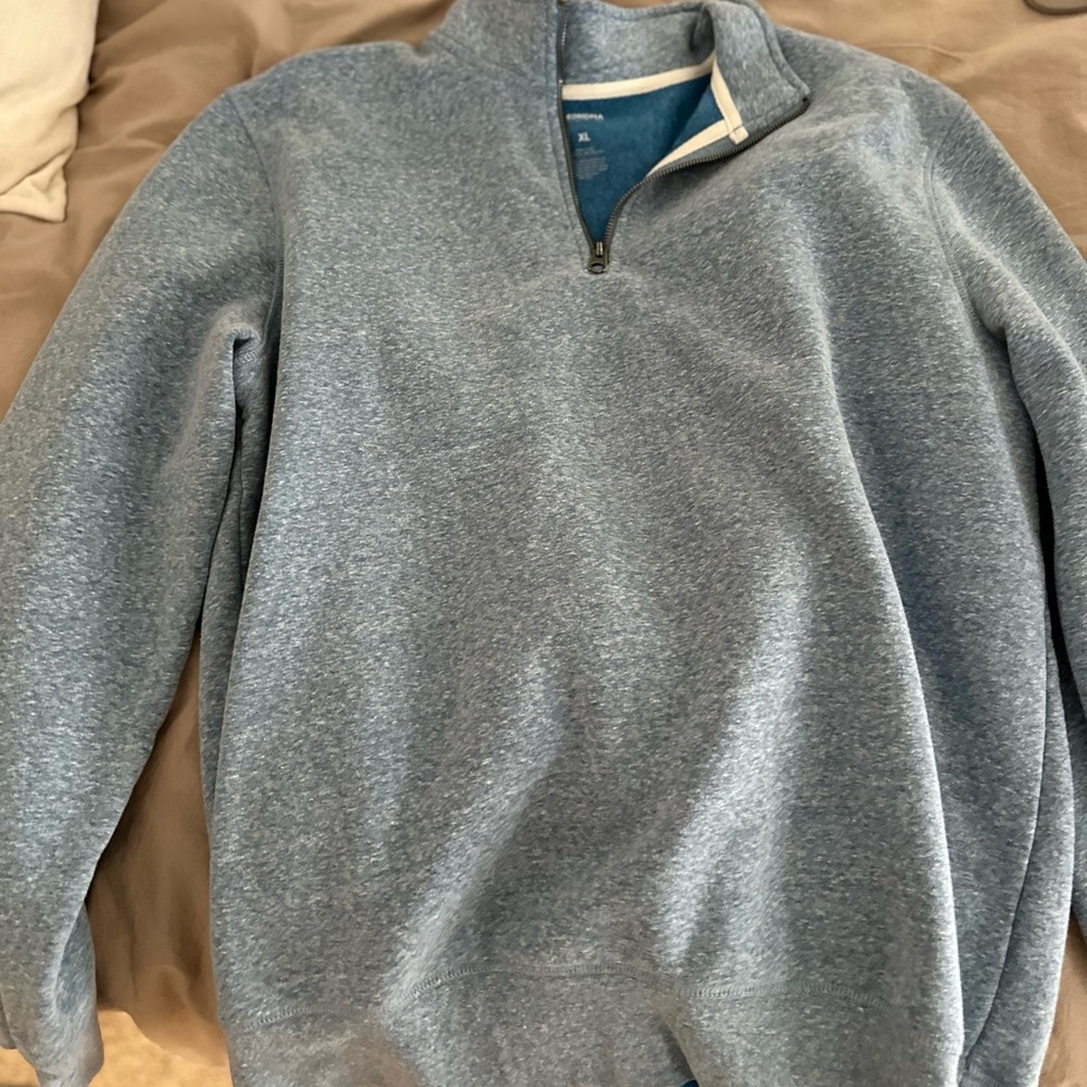 XL Sonoma quarter zip